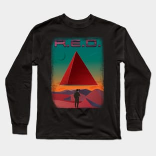 Red friday poster art Long Sleeve T-Shirt